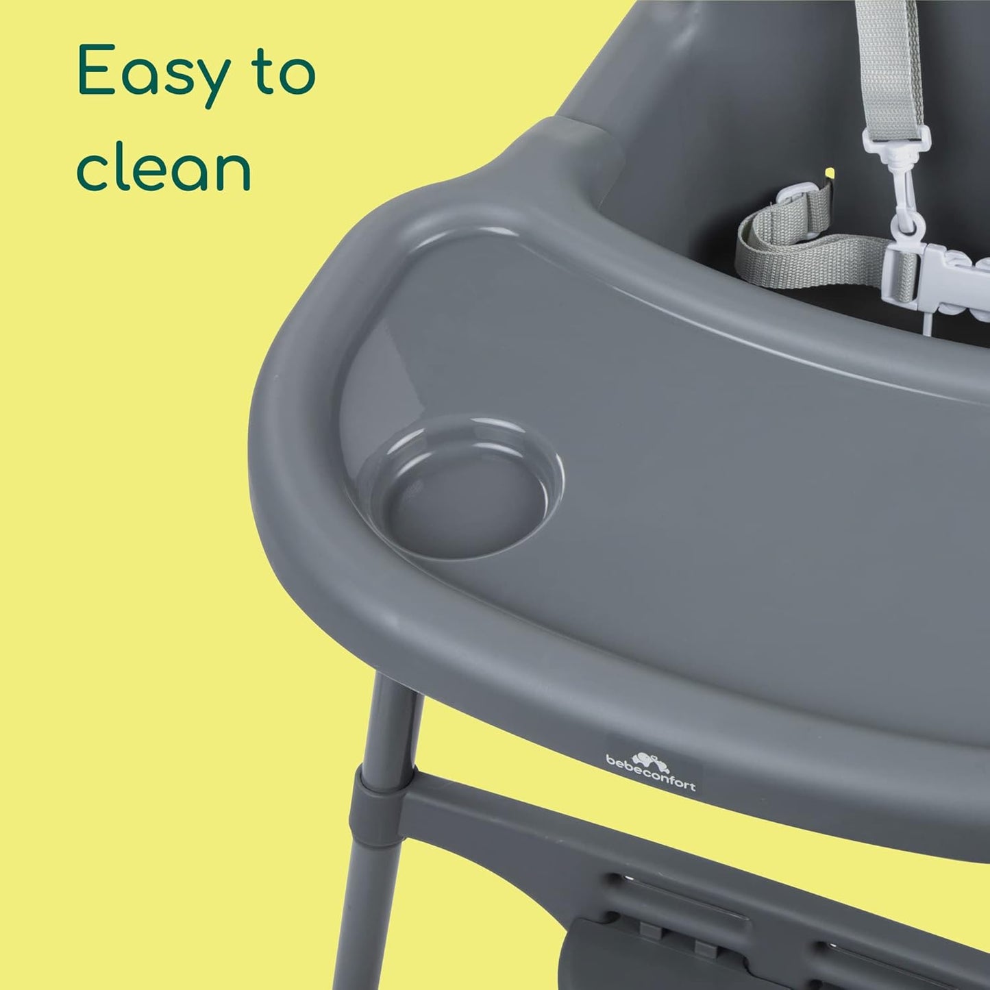 2-In-1 Adjustable Baby High Chair