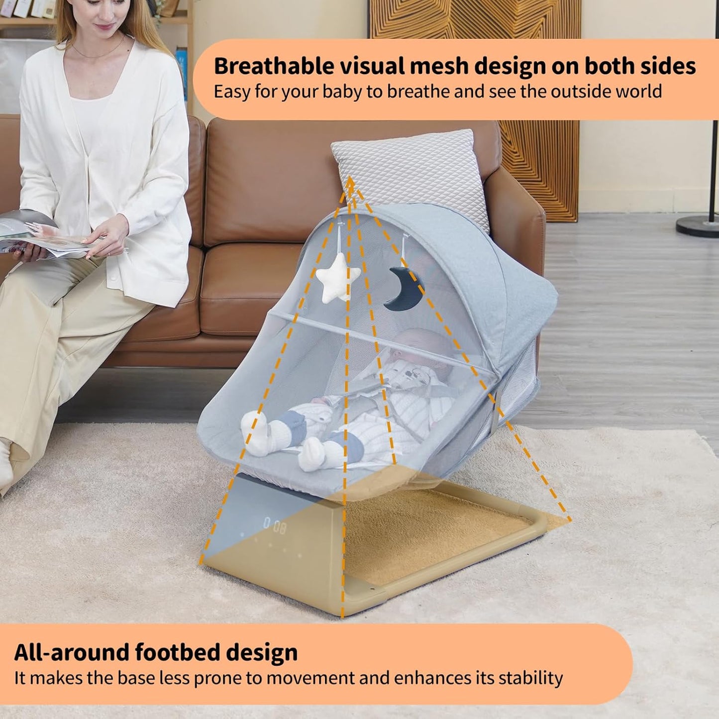 Baby Swing for Infants