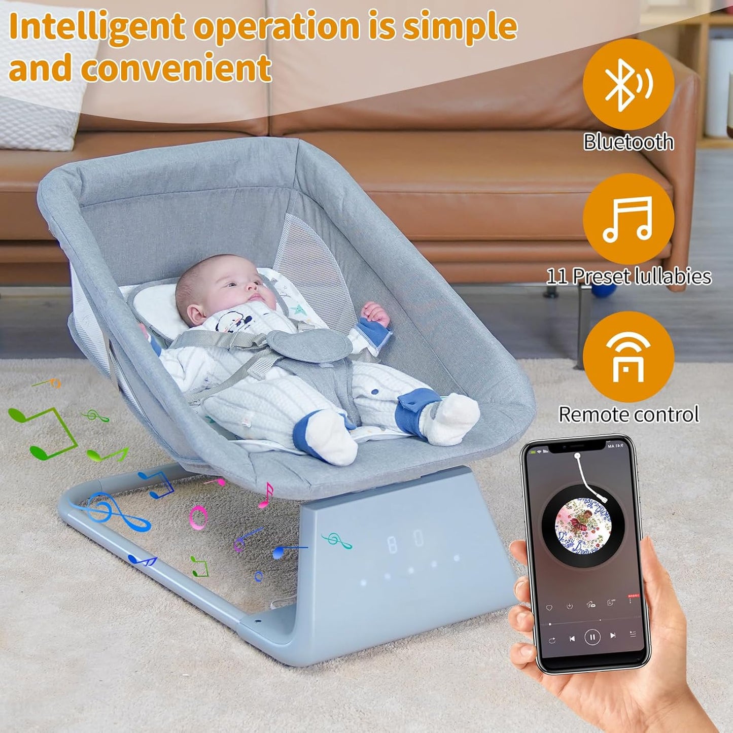 Baby Swing for Infants