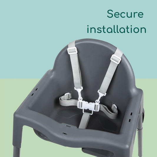 2-In-1 Adjustable Baby High Chair