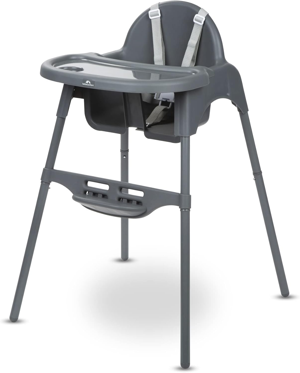 2-In-1 Adjustable Baby High Chair