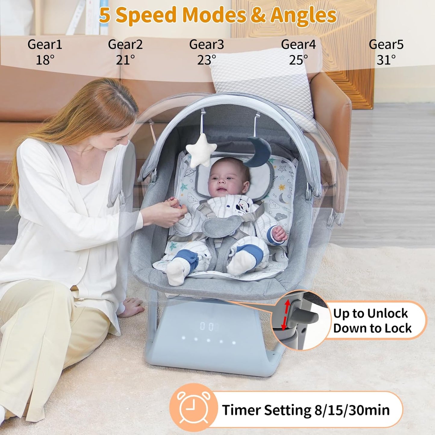 Baby Swing for Infants