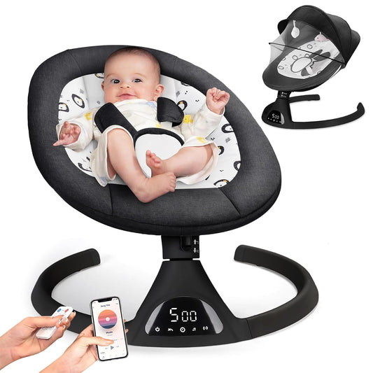 Electric Baby Swing for Infants