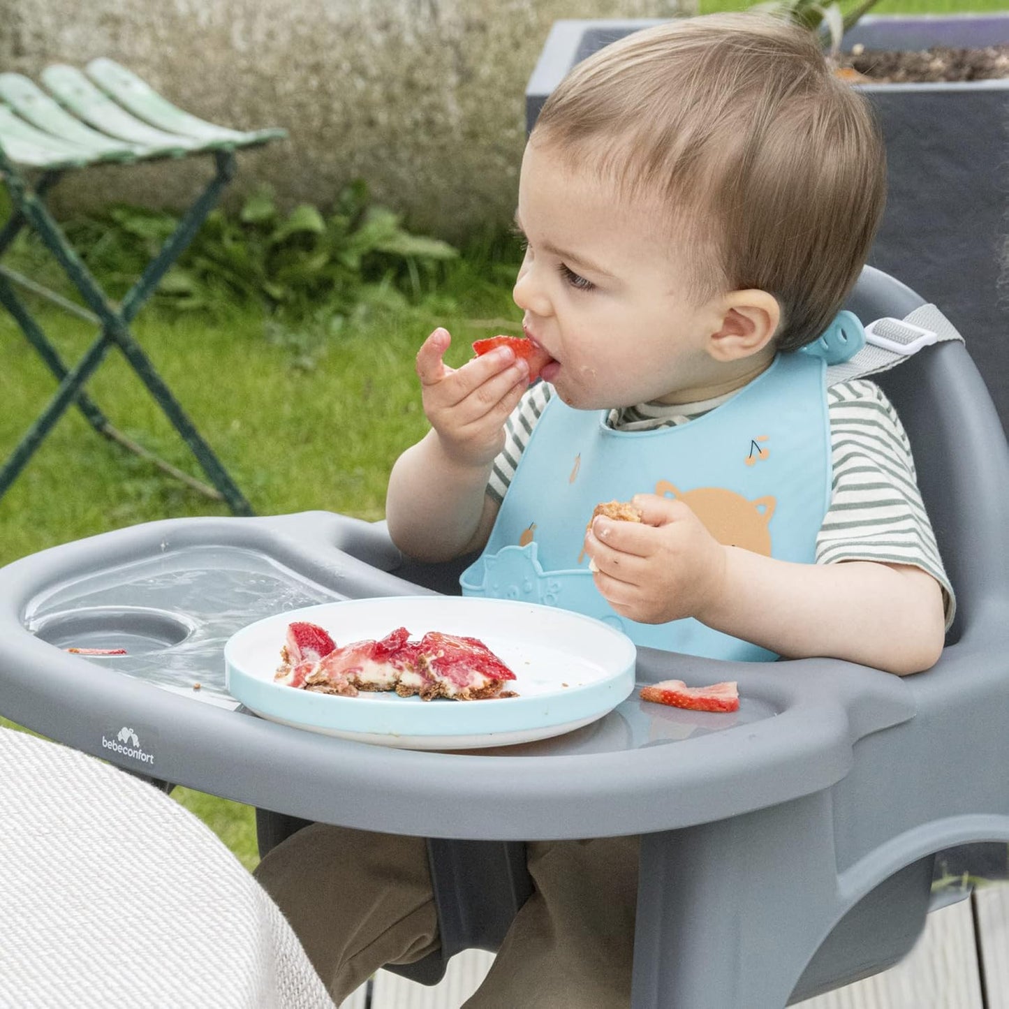 2-In-1 Adjustable Baby High Chair