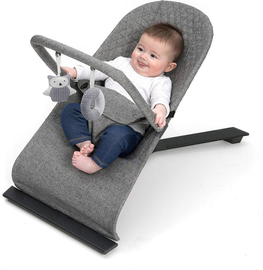 Gravity Baby Bouncer - Grey