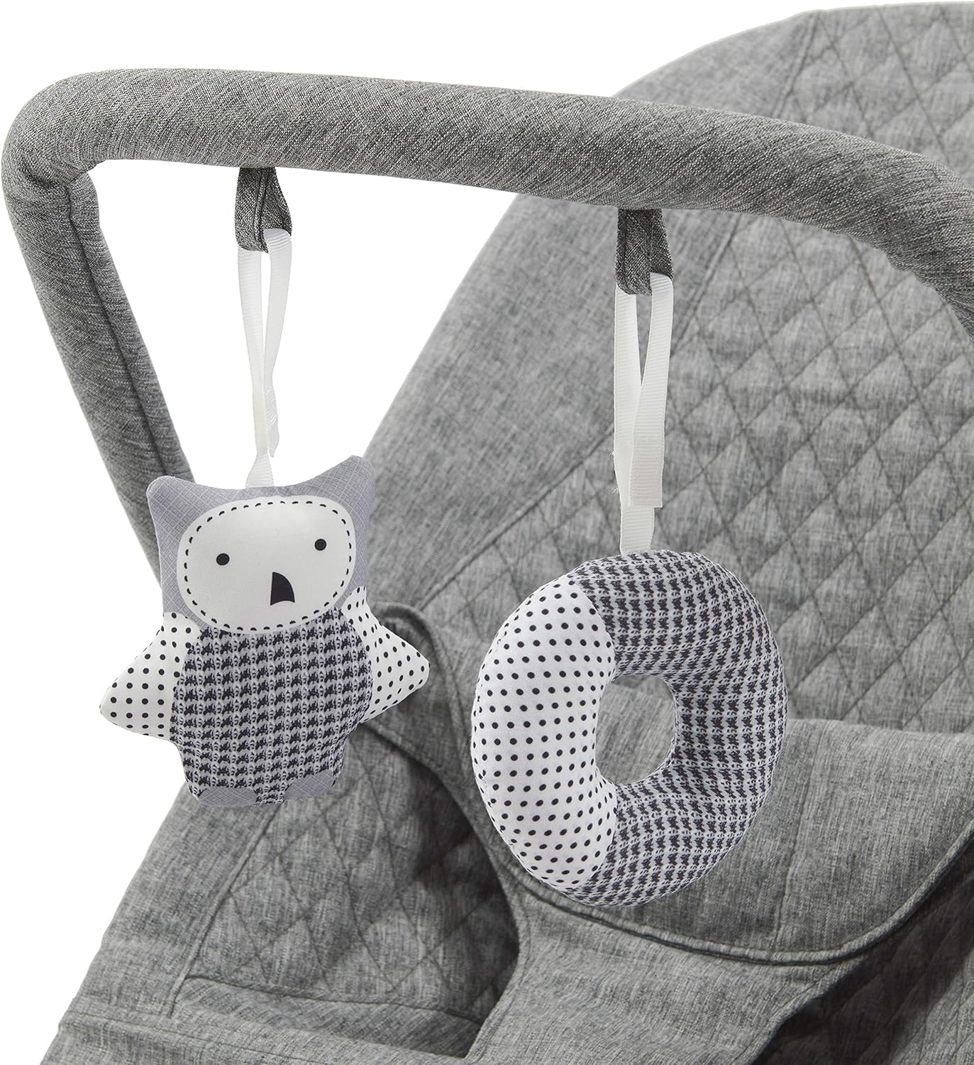 Gravity Baby Bouncer - Grey