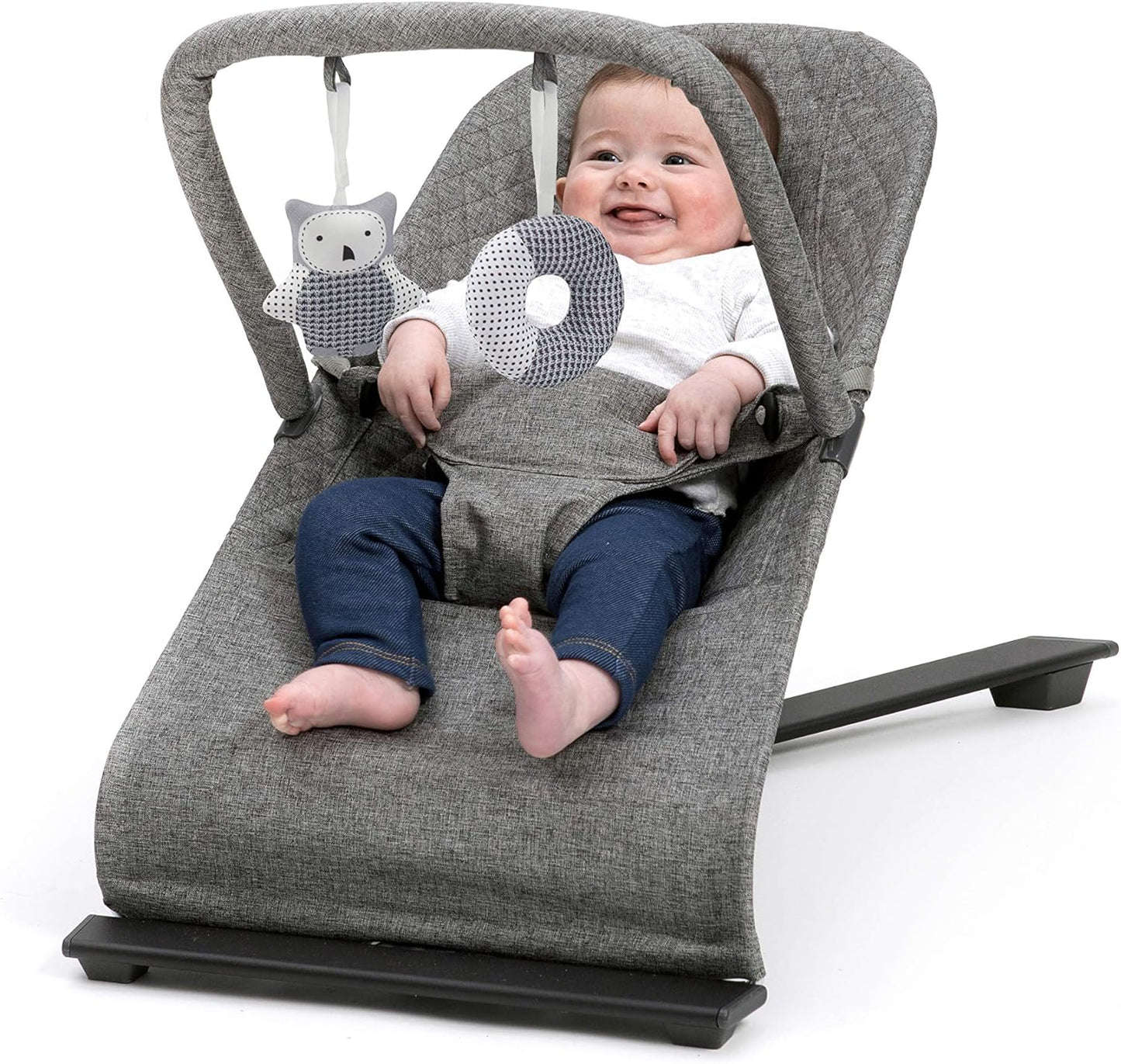Gravity Baby Bouncer - Grey