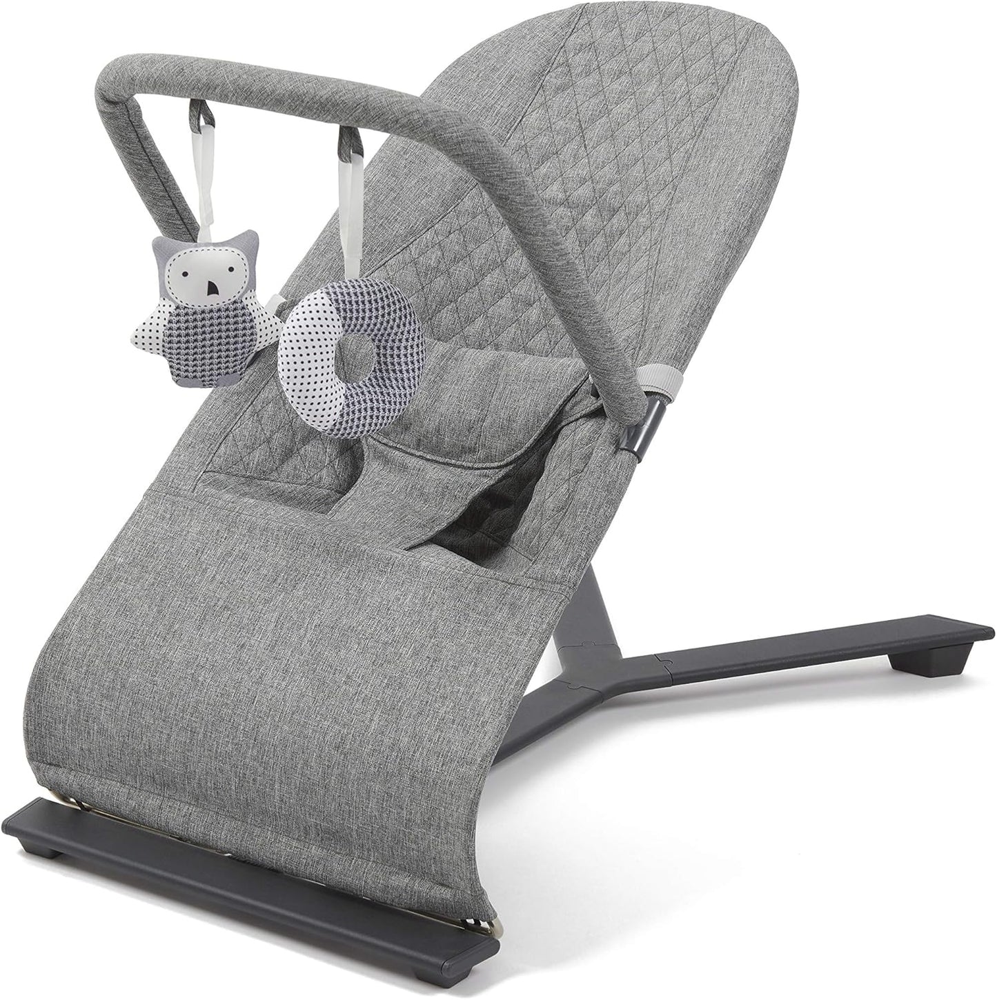 Gravity Baby Bouncer - Grey
